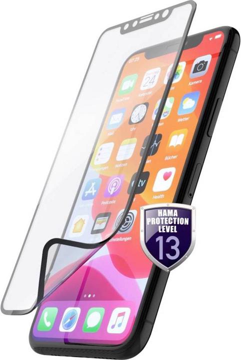 Actual product image Hama Hiflex Displayschutz (1 pcs., Apple iPhone 11, Apple iPhone XR)