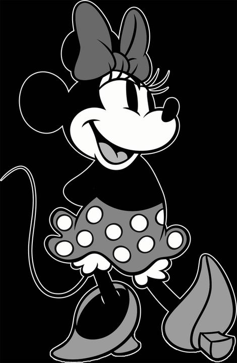 Produktbild Mickey Mouse Minnie Grey Beauty (S)