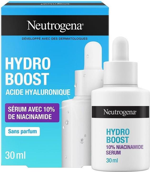 Actual product image Neutrogena Hydro Boost Serum with Niacinamide (30 ml)