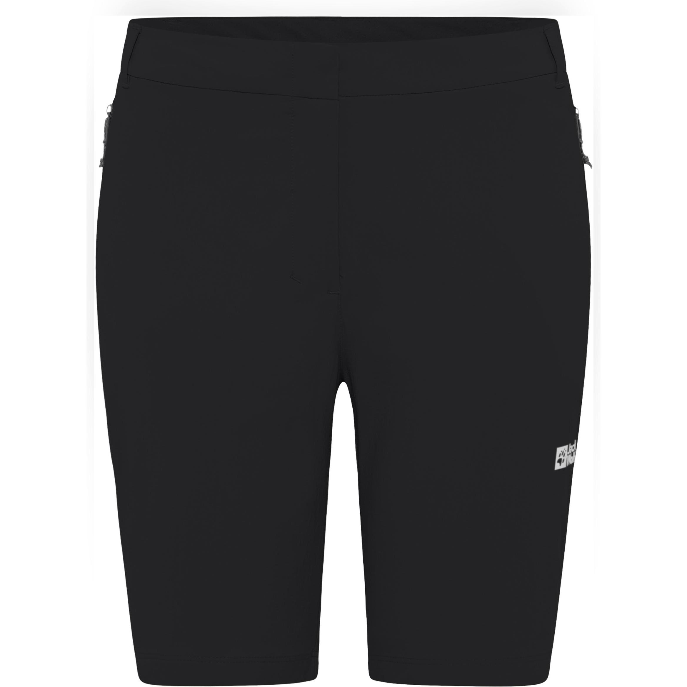 Jack Wolfskin, Damen, Shorts, Hikeout Shorts W, Schwarz, (46)