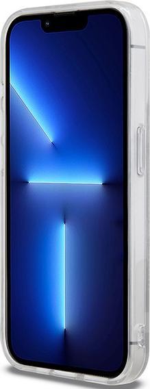 Immagine prodotto DKNY DKHMP13XHCPTSK Custodia rigida per iPhone 13 Pro Max 6,7" in pelle/nero IML con motivo mono a (Apple iPhone 13 Pro Max)