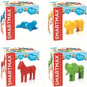 Smartmax My First Animals Mix Display