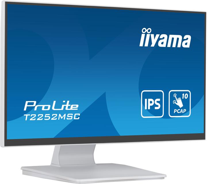 Image du produit iiyama ProLite T2252MSC-W2 (1920 x 1080 pixels, 21.50")