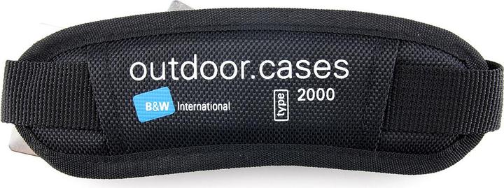 Actual product image B+W Shoulder strap CS/2000 (Shoulder strap)