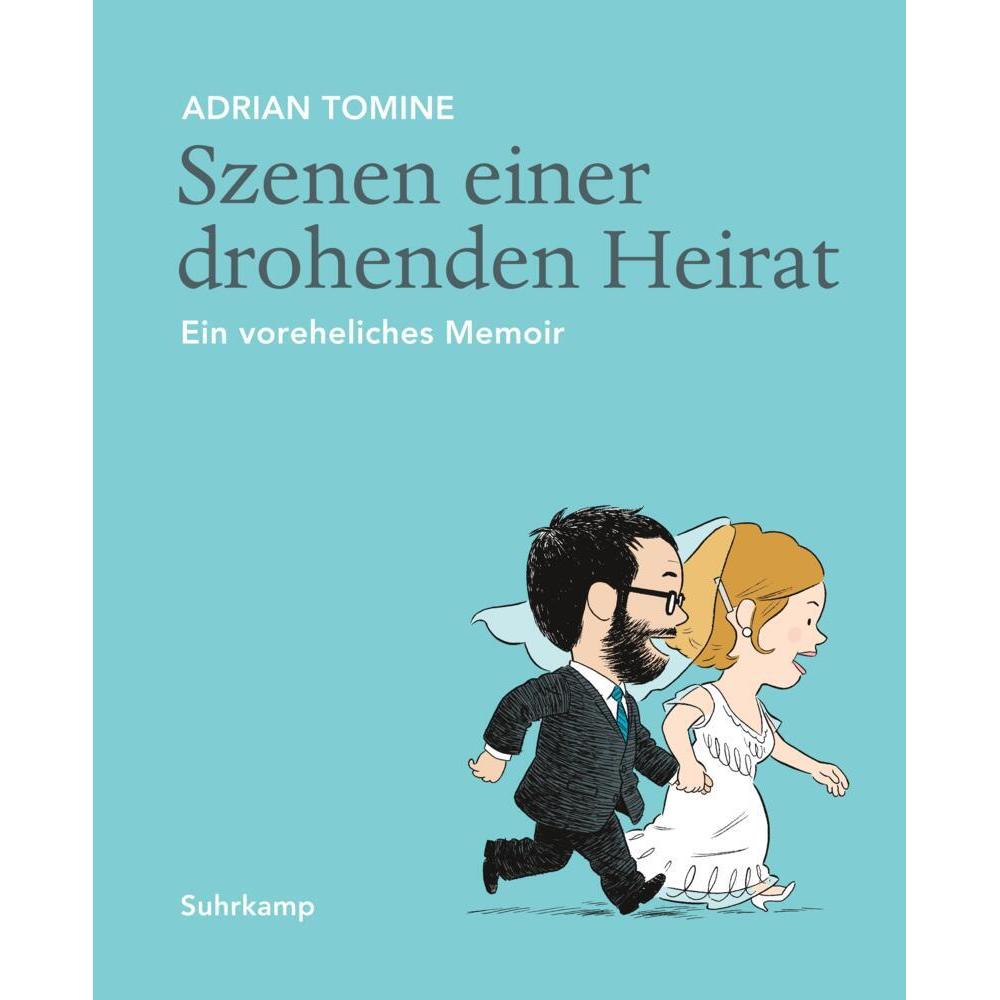 Szenen einer drohenden Heirat, Belletristik von Adrian Tomine