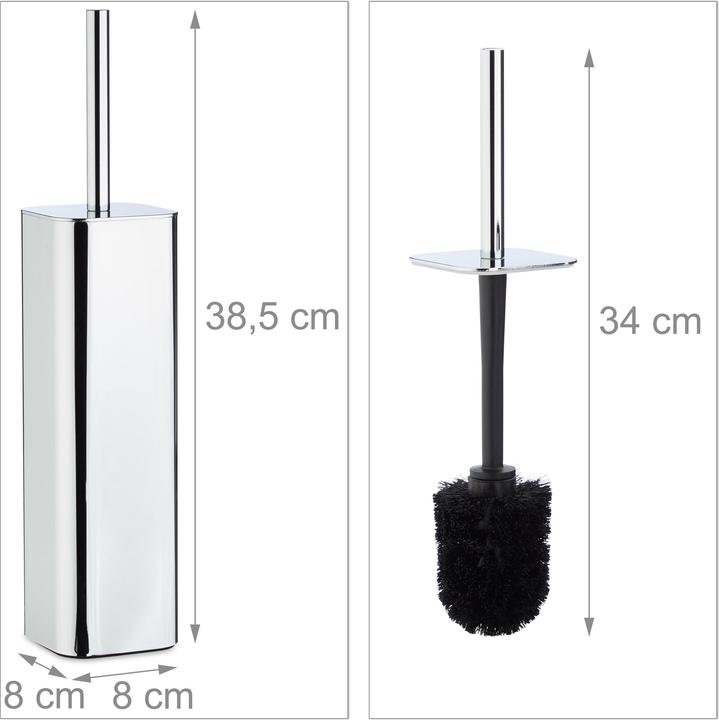 Produktbild Relaxdays WC Bürstenhalter Wand