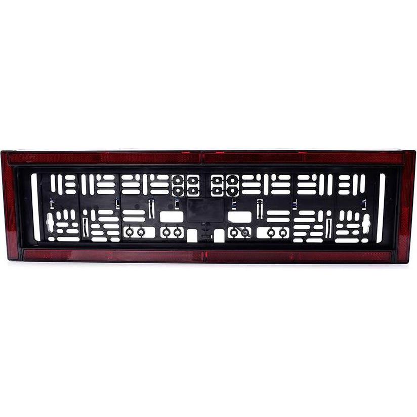 Thumbnail - WAS, Kennzeichenhalter, W253 2118 Kennzeichenhalter, Reflektor, Kennzeichenleuchte (B x H x T) 584 x 163 x 32mm (Heck)