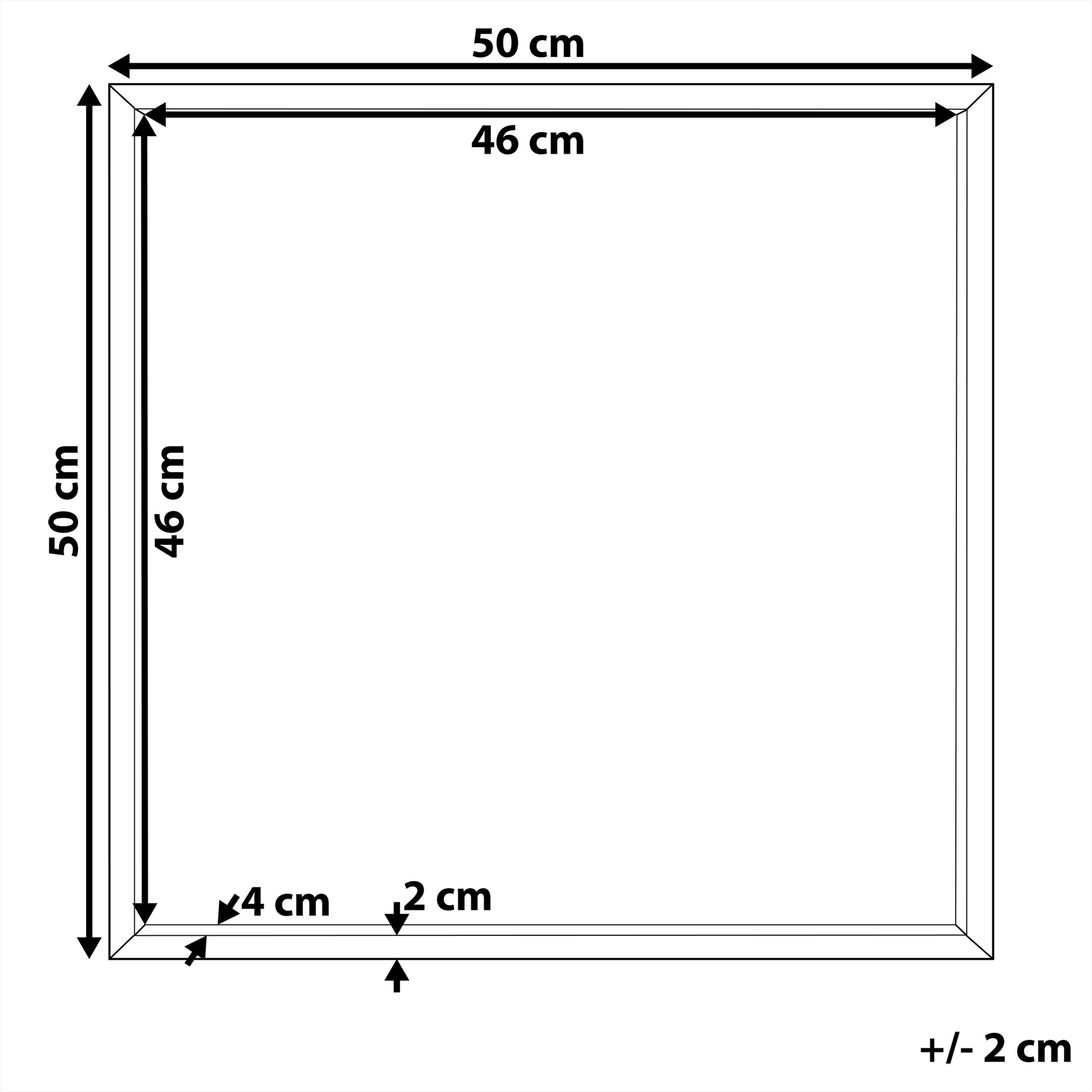 Thumbnail - Beliani, Spiegel, Brignoles (50 x 50 cm)