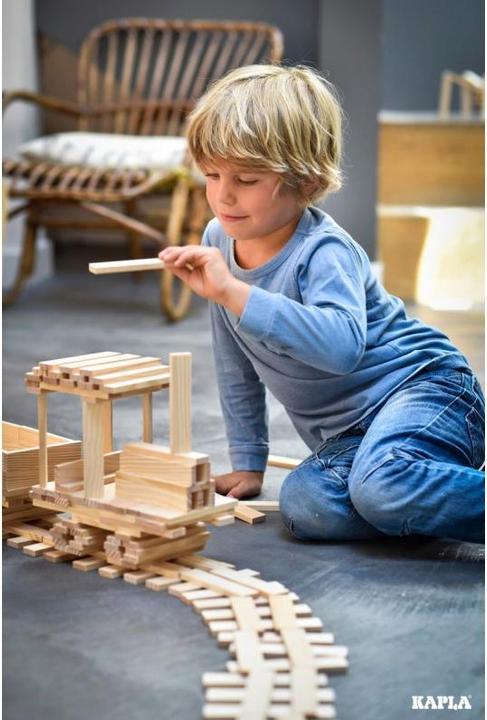 Actual product image Kapla Kit of 200 pcs.
