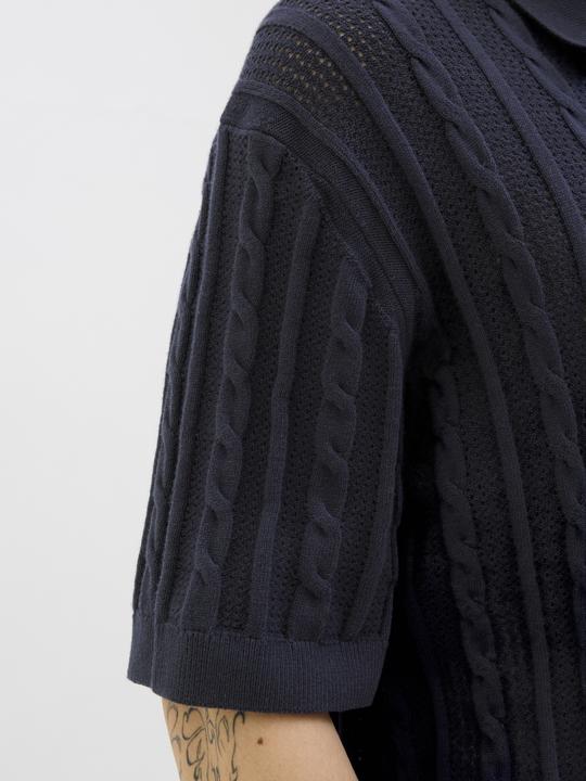 Actual product image Jack & Jones Einfarbig Poloshirt Poloshirt (M)