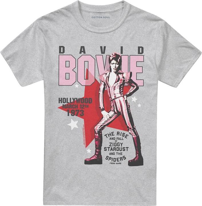 Produktbild David Bowie Hollywood Style TShirt (S)