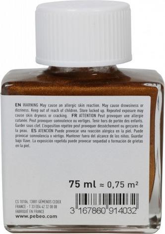 Actual product image Pebeo Deco Gilding Paint Renaissance Gold (75 ml)
