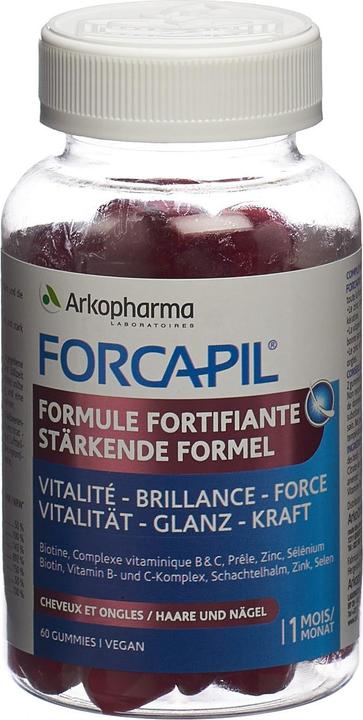 Image du produit Arkopharma Forcapil Gummies Haare und Nägel (60 pcs, Gummies, 192 g)