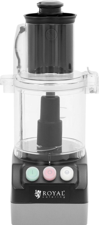 Produktbild Royal Catering Mini-Küchenmaschine 600 W 3 l zum Raspeln, Schneiden, Reiben, Zerkleinern (3000 ml, 600 W)
