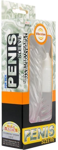Produktbild Debra Penishülse mit Vibration Klar