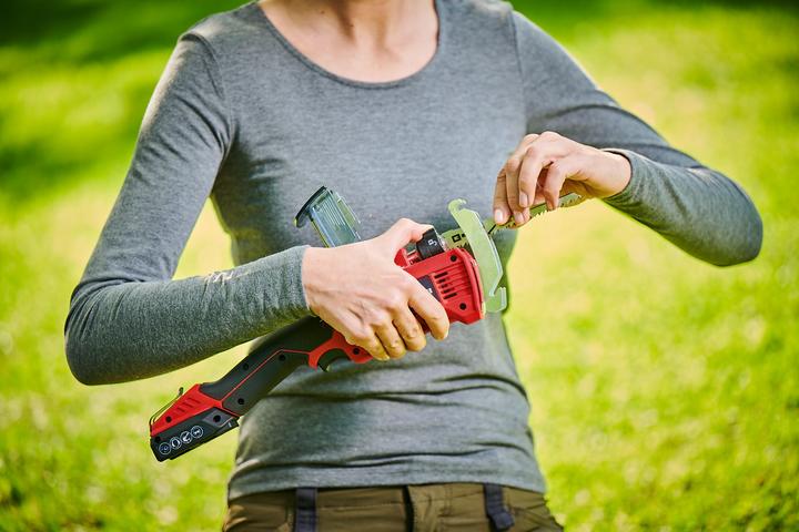 Actual product image Einhell GE-GS 18/150 Li-Solo