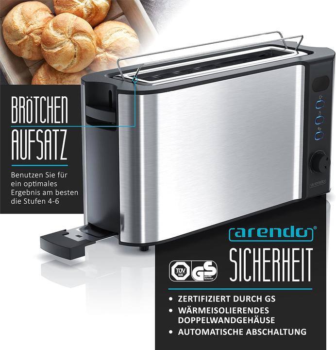 Produktbild Arendo Langschlitz Toaster
