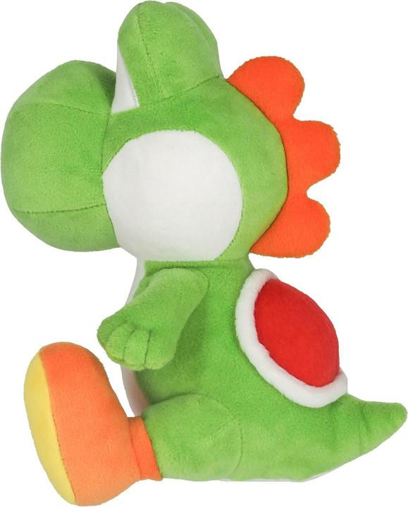 Actual product image Nintendo SUPER MARIO - Yoshi Vert - Peluche 20cm (20 cm)