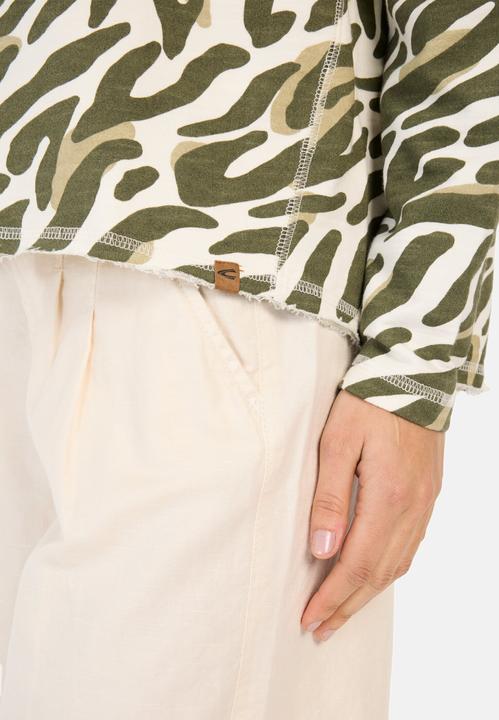Image du produit Camel Active Sweatshirt mit Allover-Print (XL)