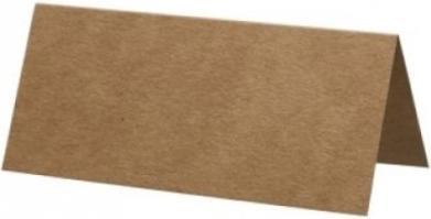 Artoz Place card Green Line high double Grocer Kraft (216 g/m²)