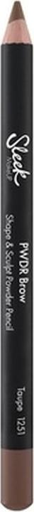 Produktbild Sleek MakeUP PWDER BROW shape & sculpt pencil #Taupe (Taupe)