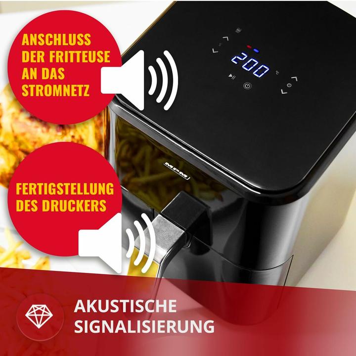 Actual product image MPM Frytkownica beztłuszczowa Air Fryer MFR-11