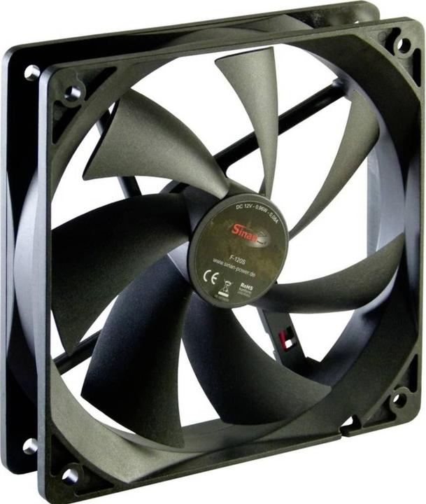 Intertech Sinan F120-S 120mm case fan (120 mm, 1x)
