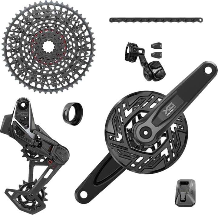 Actual product image Sram Groupset X0 Eagle AXS Transmission Bosch Gen4