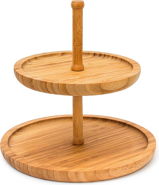 Actual product image Relaxdays Etagere bamboo