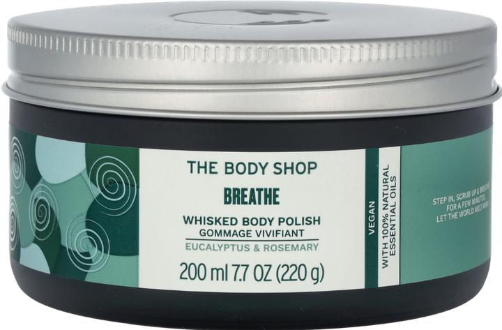 The Body Shop - Gommage corporel Breathe Eucalyptus & Rose mary (polissage corporel fouetté) 200 ml (200 ml)