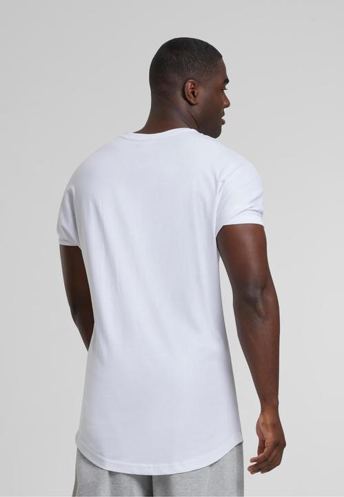 Actual product image Urban Classics Long Shaped Turnup Tee (M)