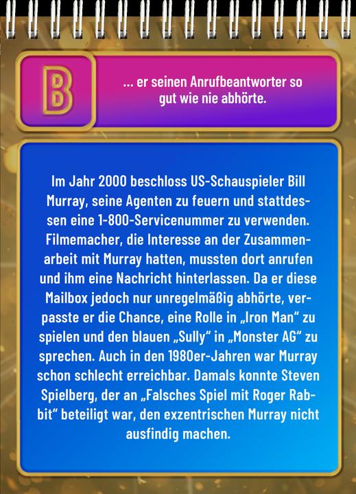 Produktbild Wer weiss denn sowas? (Deutsch)