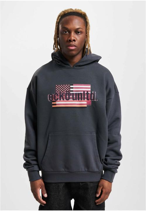 Produktbild Ecko Unltd. FLAG Hoody darkgrey M (M)