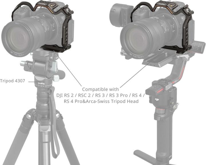 Immagine prodotto SmallRig Gabbia "Night Eagle" per Nikon Z 6III 4521 (Gabbietta)