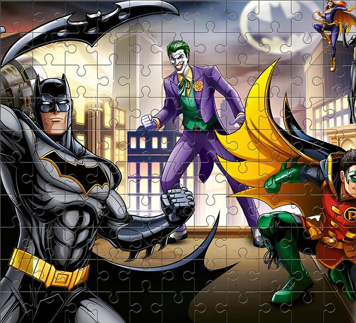 Actual product image Ravensburger 125 Knots Giant Batman (125 pieces)