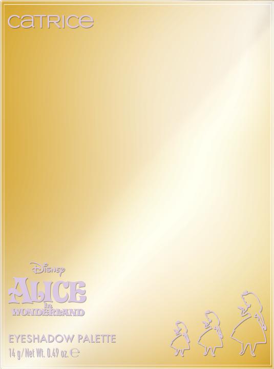 Produktbild Catrice Disney Alice in Wonderland Eyeshadow Palette (In A World Of My Own)