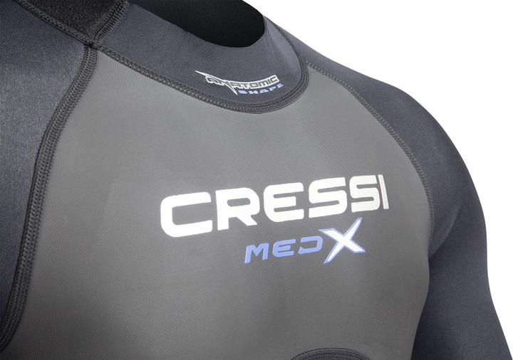 Produktbild Cressi Med X (2.5 mm, XXL)
