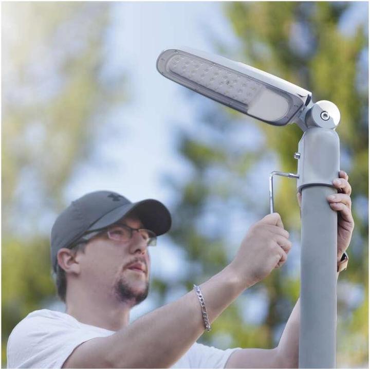 Produktbild Emos LED-Aussenleuchte SOLIS 50W, 6000 lm, neutralweiss (6000 lm, IP65)