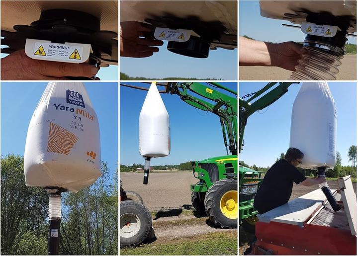 Image du produit Kerbl Sortie de BigBag Raimo