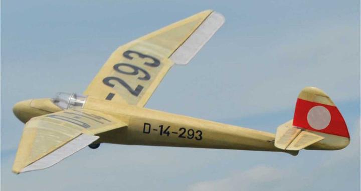 Productafbeelding Pichler Minimoa 1422mm Zweefvliegtuig Model Kit (Zweefvliegtuig)