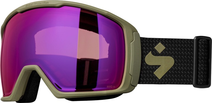 Actual product image Sweet Protection Clockwork MAX RIG Reflect ski goggles