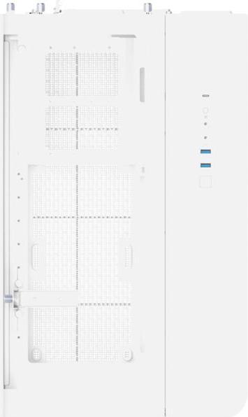 Produktbild Thermaltake View 390 TG Snow White (ATX, mATX, Mini-ITX)