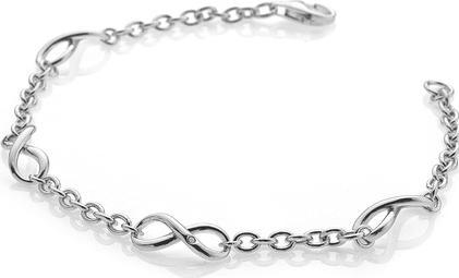 Immagine prodotto Hot Diamonds Bracciale in argento con diamante Infinity DL293