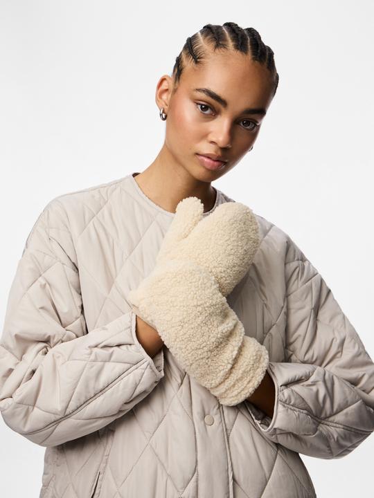 Produktbild Pieces PCNETTY TEDDYFLEECE Fäustlinge (S)
