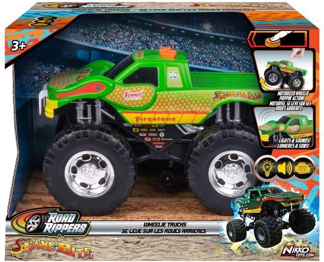 Road Rippers NIKKO RR Snakebite Wheelie Truck