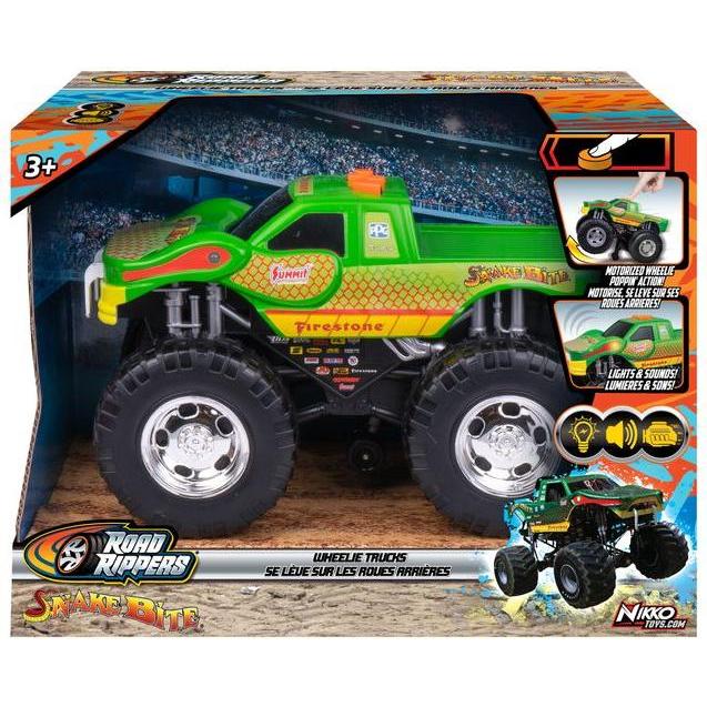 Road Rippers NIKKO RR Snakebite Wheelie Truck