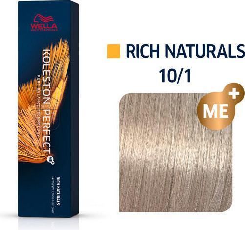 Actual product image Wella Koleston Perfect Me+ Rich Naturals (10/1 light-blond ash)