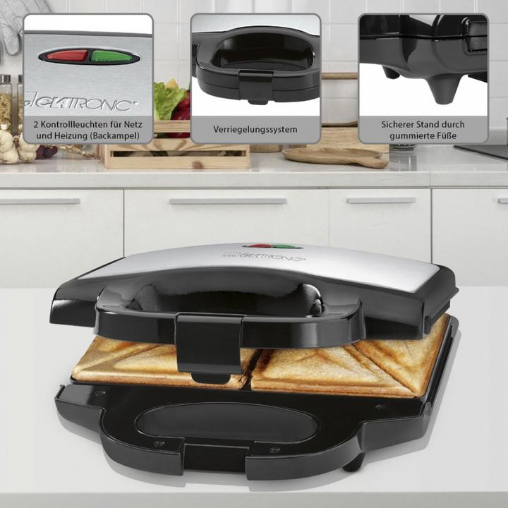 Image du produit Clatronic Appareil à croque-monsieur
