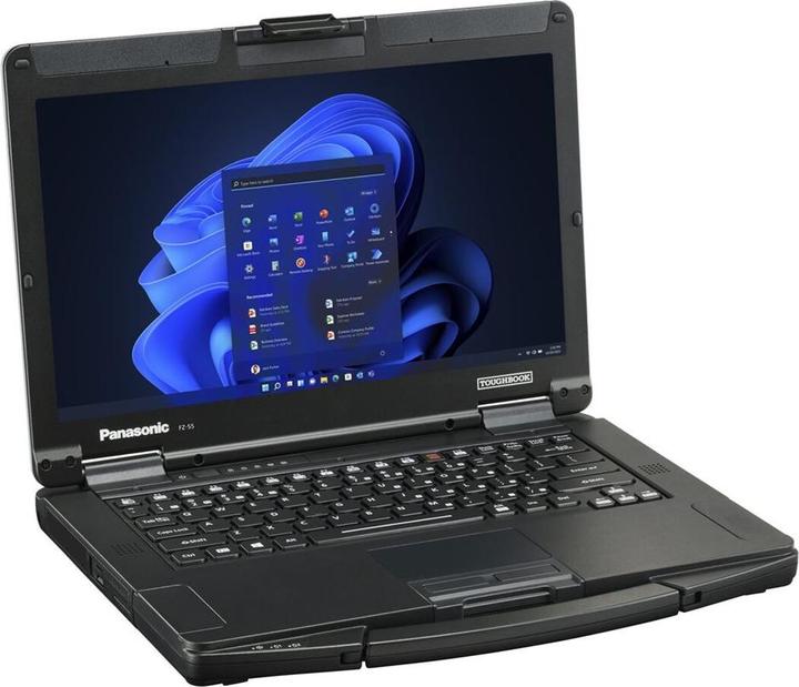 Productafbeelding Panasonic TOUGHBOOK FZ-55 Intel Core i5-1345U 14inch HD 16GB 512GB SSD UMA W11P WebCam (14", Intel Core i5-1345U, 16 GB, 512 GB, DE)