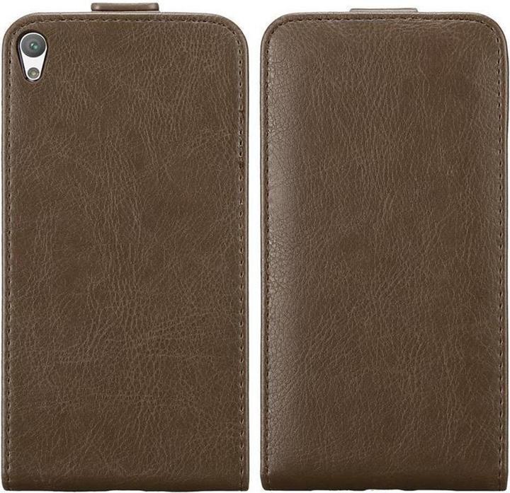 Produktbild Cadorabo Flip wie Invisible Cover (Sony Xperia E5)